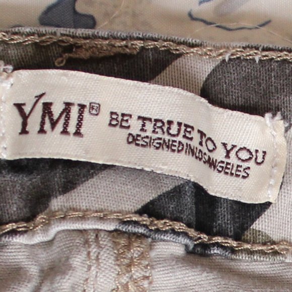YMI Be True To You Camouflage Jeans Size-11 - Picture 4 of 6